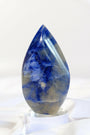 Sodalite Flame Healing Crystal.