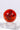 Carnelian Sphere Healing Crystal.