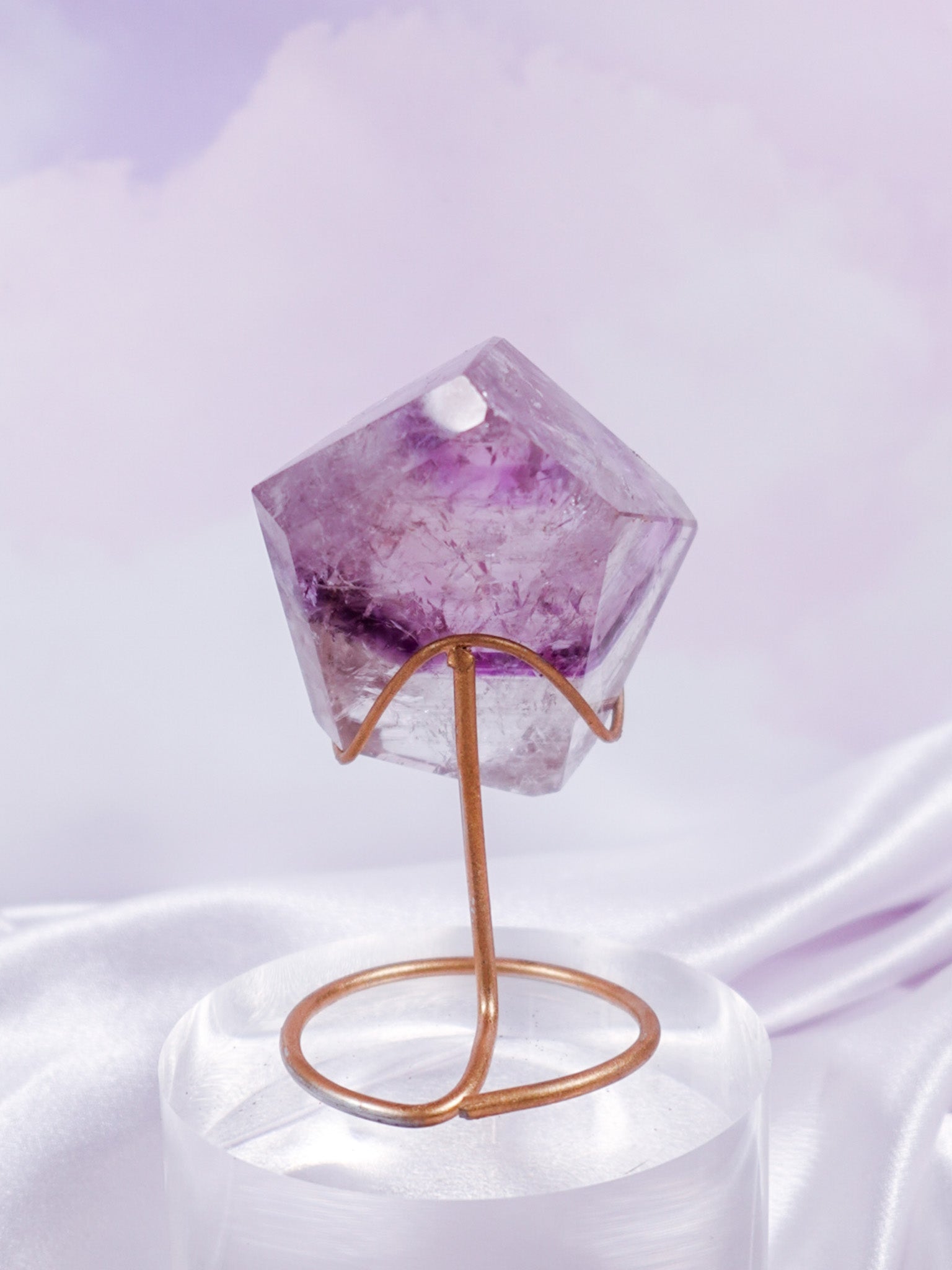 Phantom Amethyst Freeform on Stand