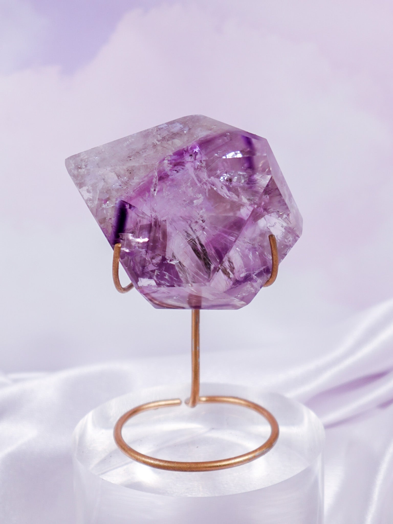 Phantom Amethyst Freeform on Stand