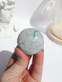 Ocean Jasper Palmstone Healing Crystal.
