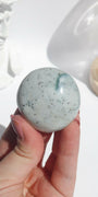 Ocean Jasper Palmstone Healing Crystal.