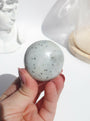 Ocean Jasper Palmstone Healing Crystal.