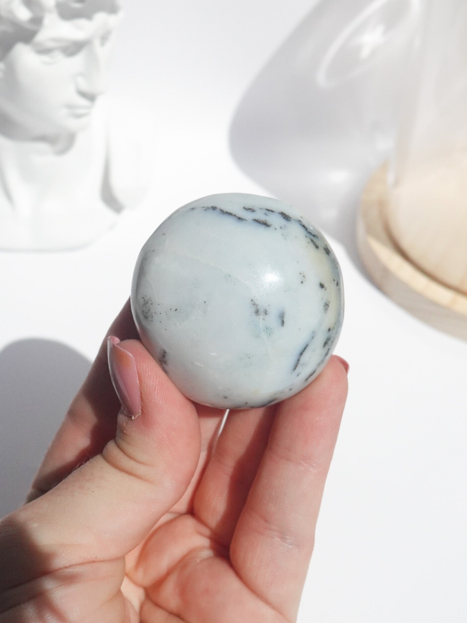 Ocean Jasper Palmstone