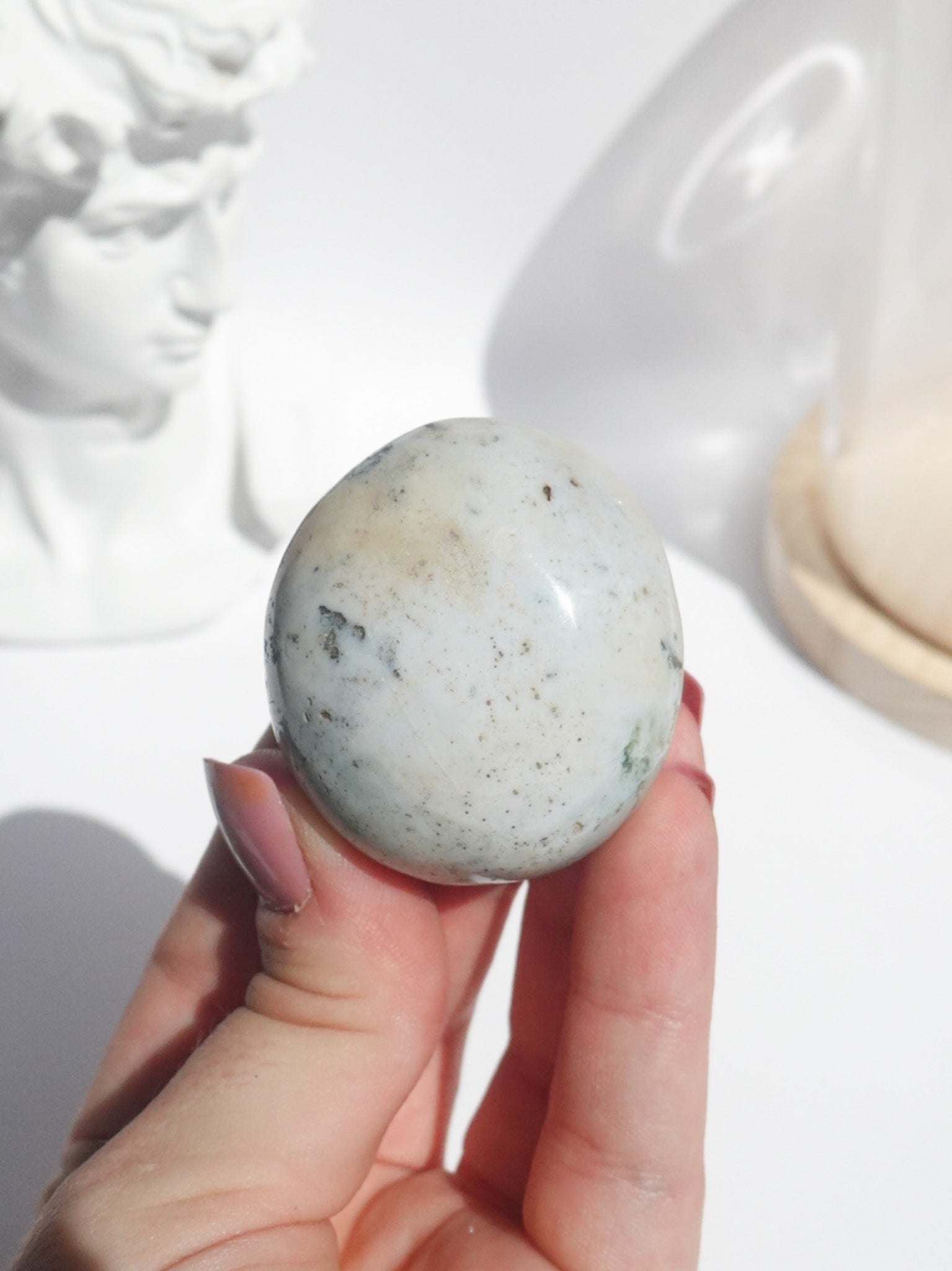 Ocean Jasper Palmstone