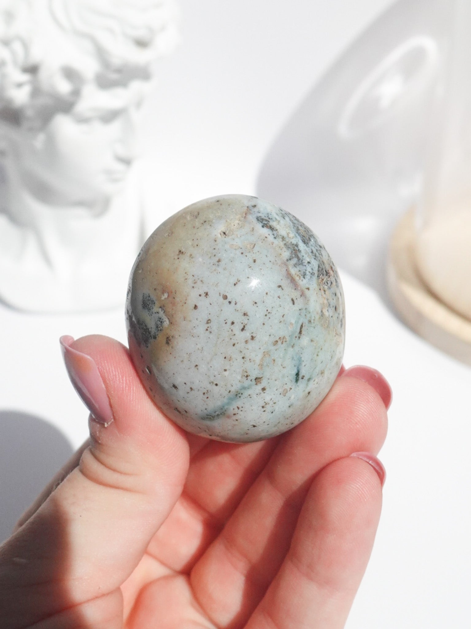 Ocean Jasper Palmstone