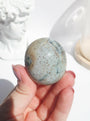 Ocean Jasper Palmstone Healing Crystal.