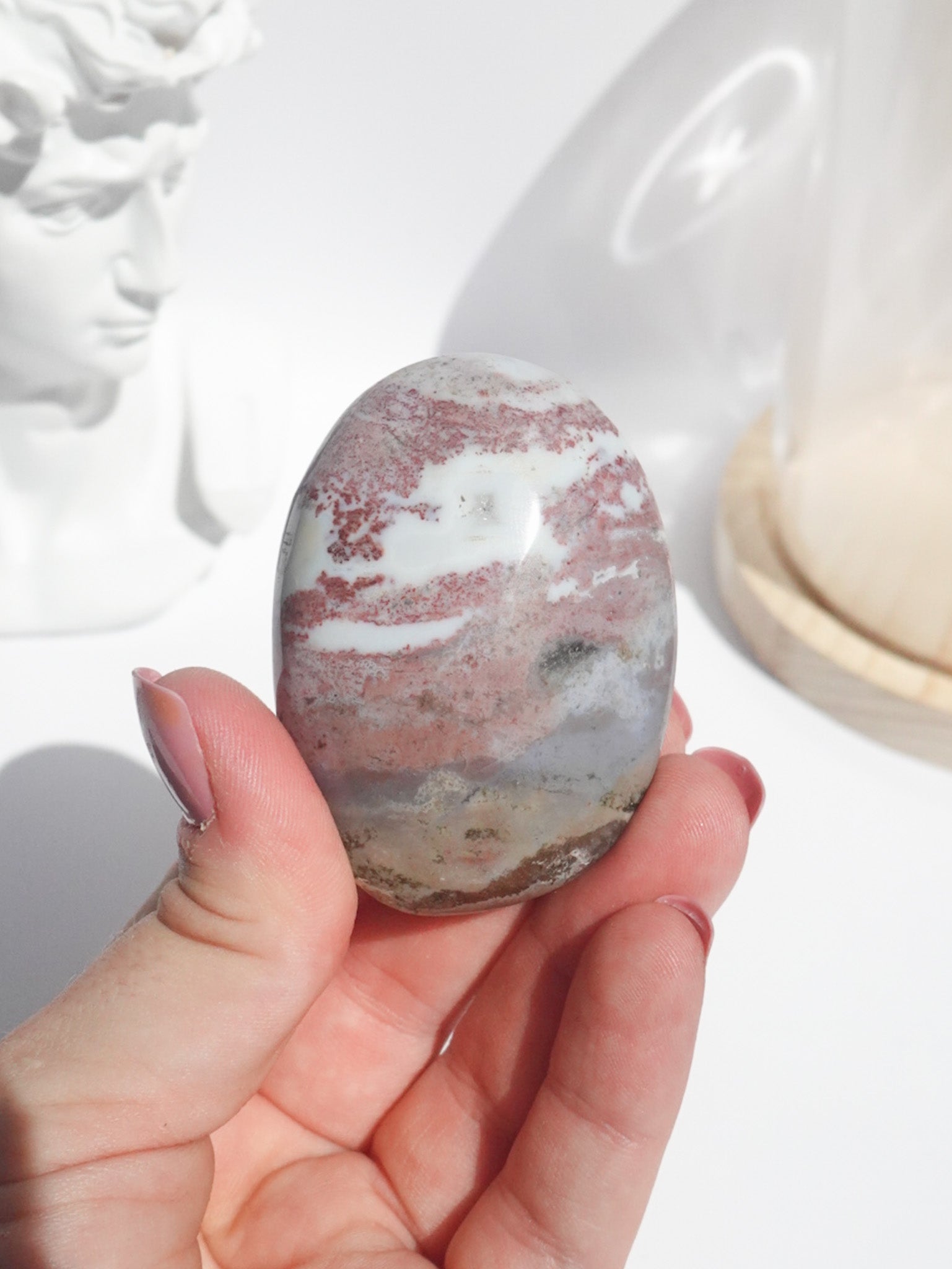 Ocean Jasper Palmstone