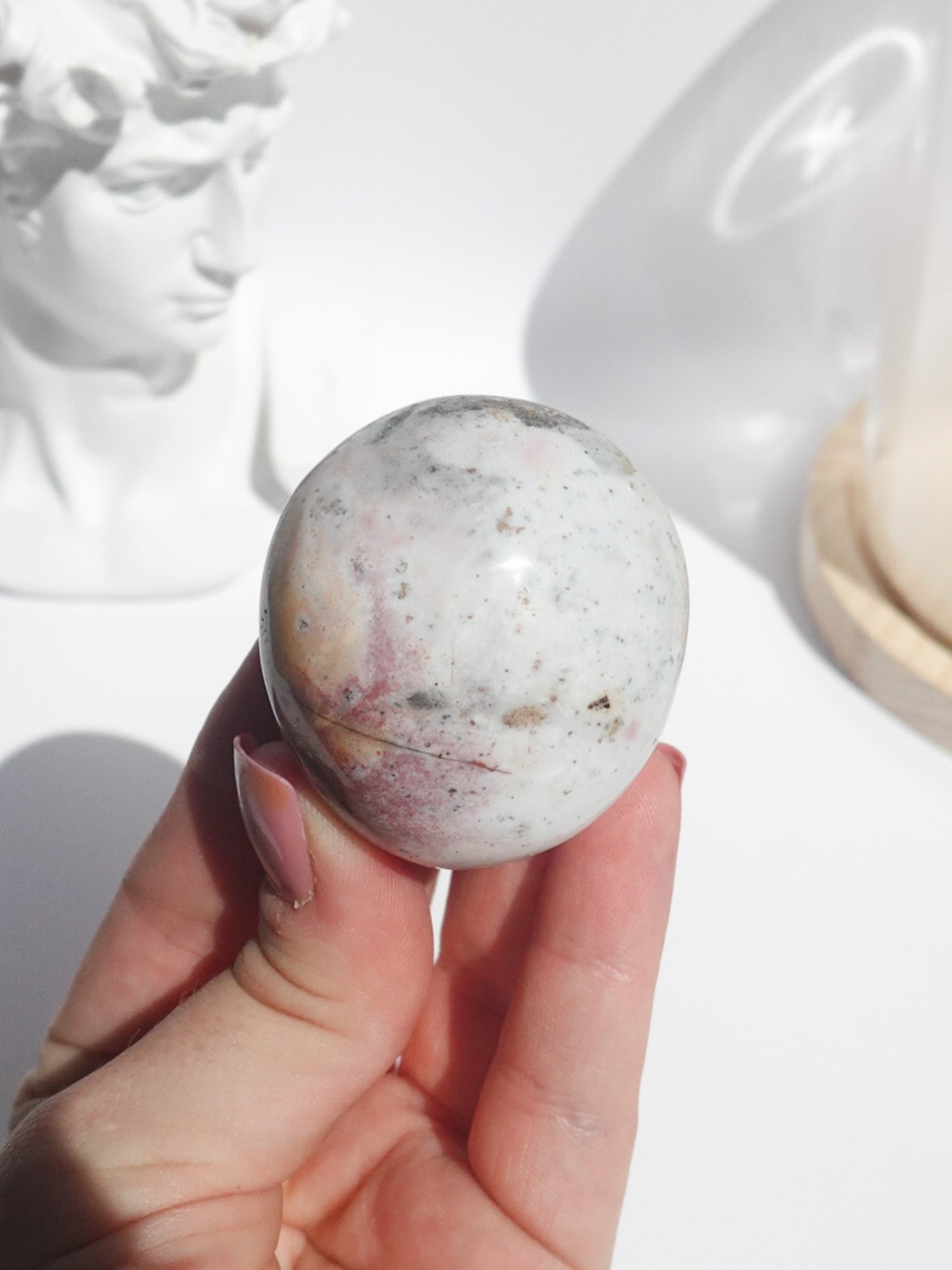 Ocean Jasper Palmstone