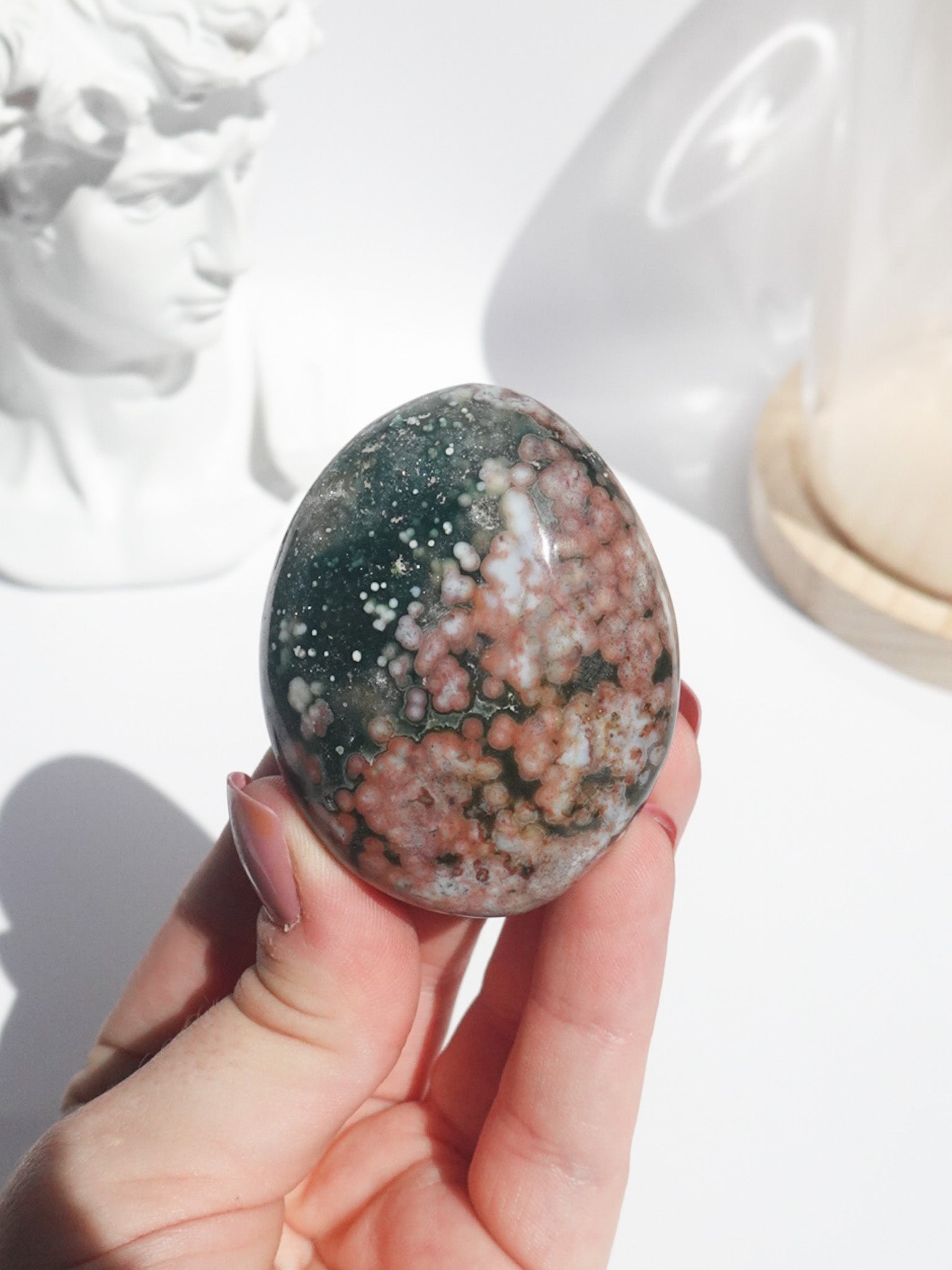 Ocean Jasper Palmstone