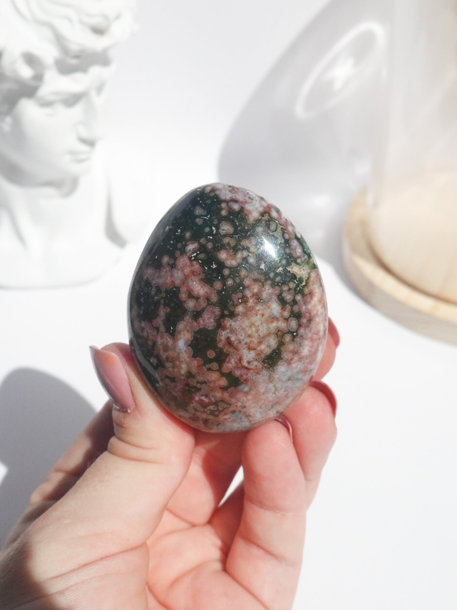 Ocean Jasper Palmstone