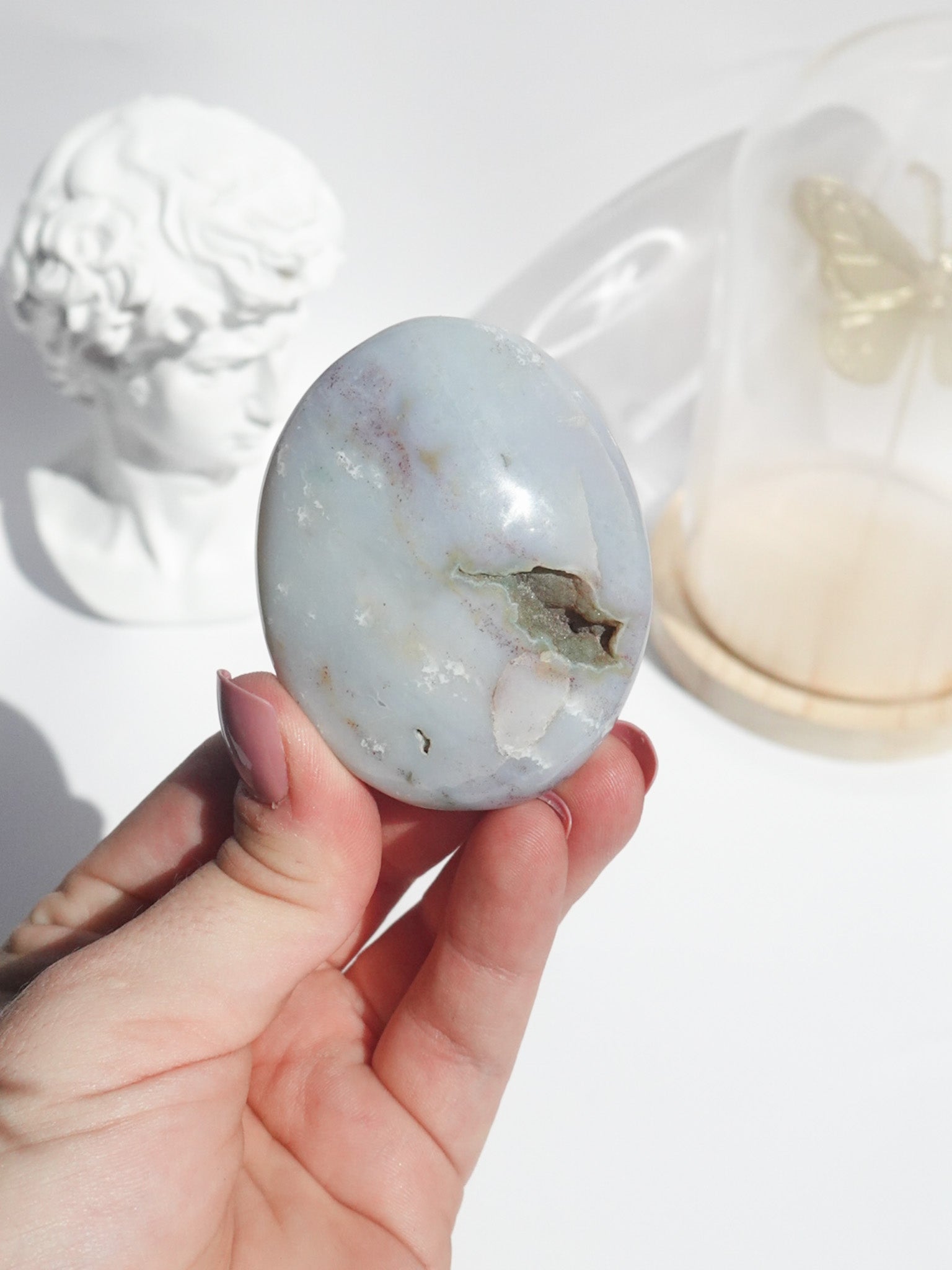 Ocean Jasper Palmstone