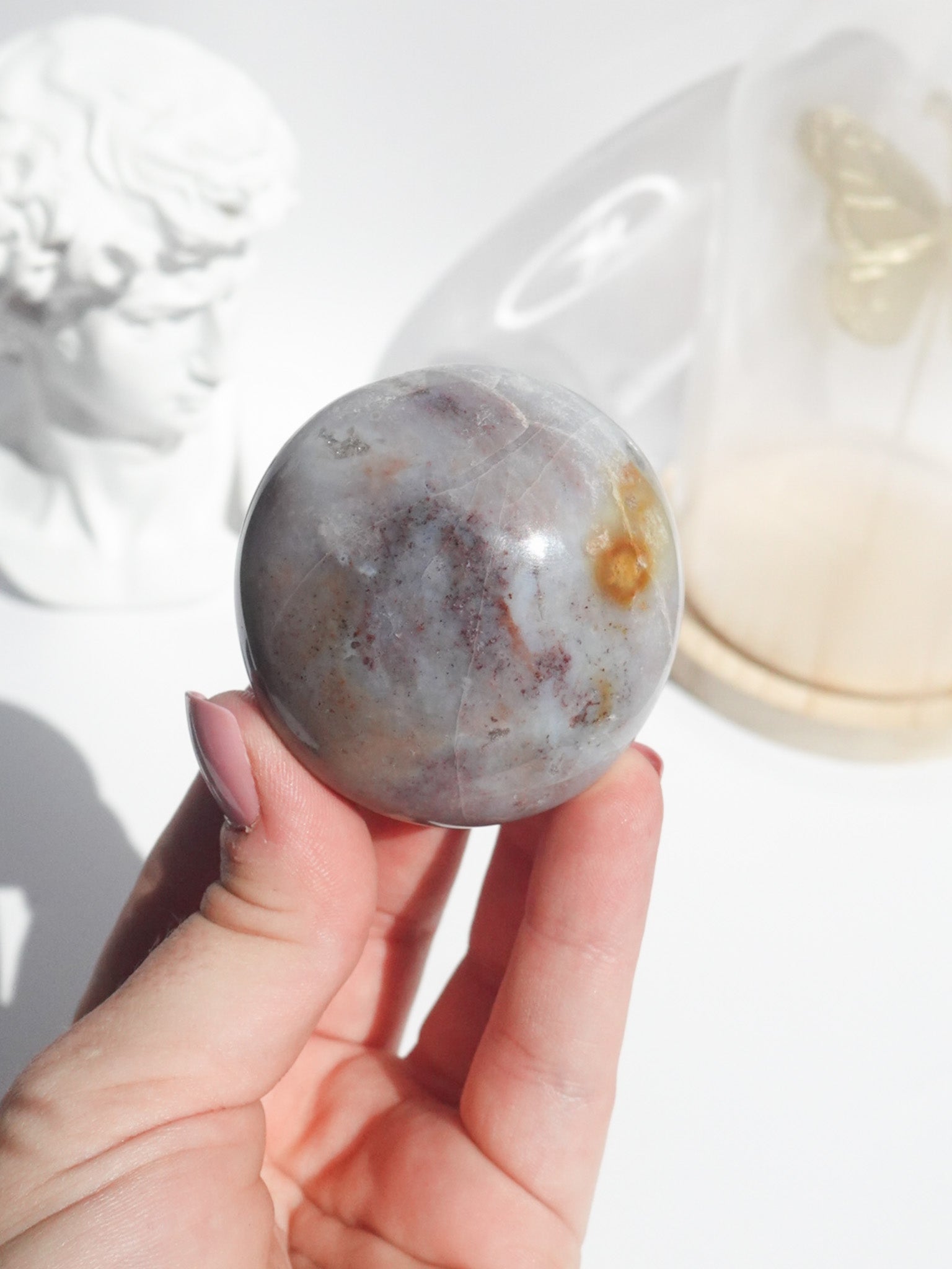 Ocean Jasper Palmstone