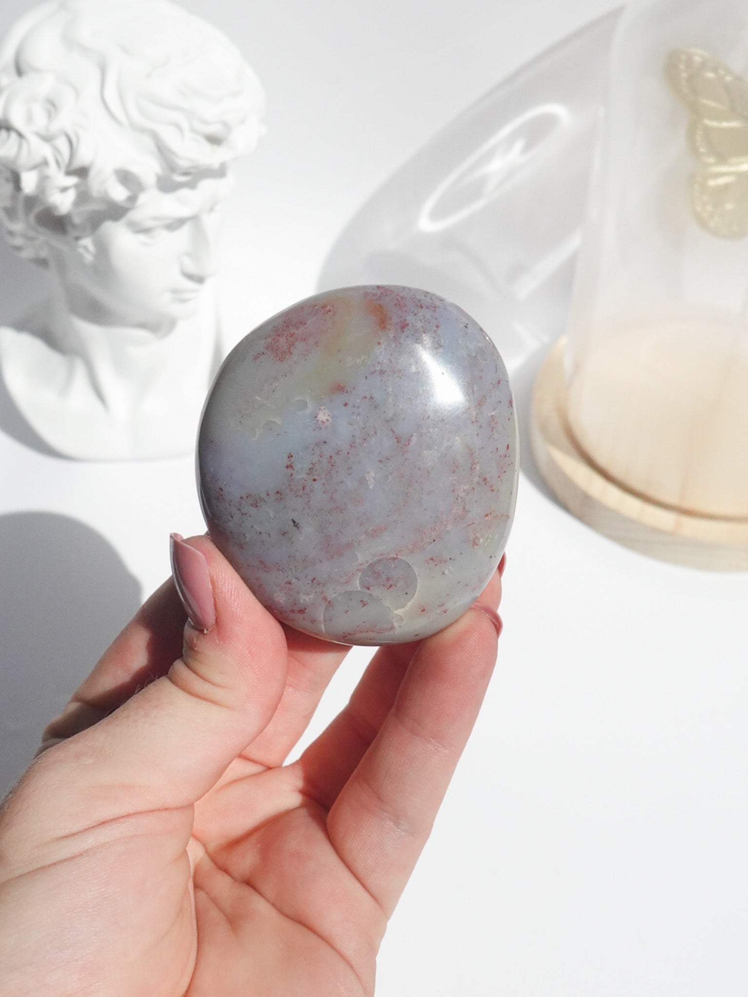 Ocean Jasper Palmstone