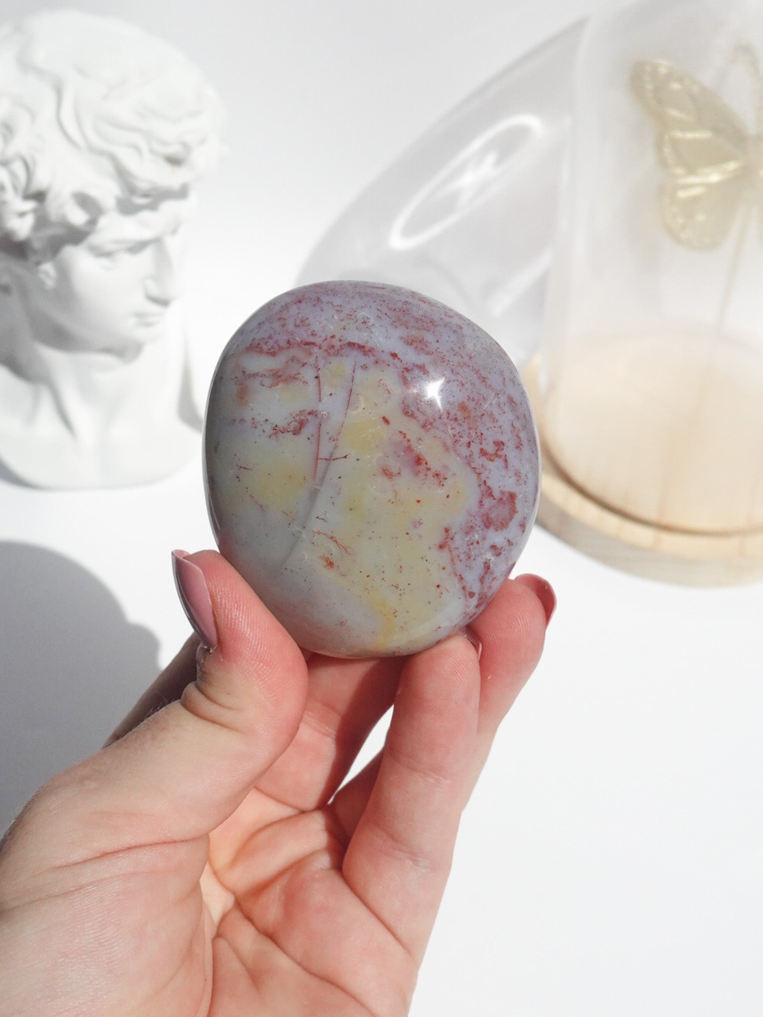 Ocean Jasper Palmstone