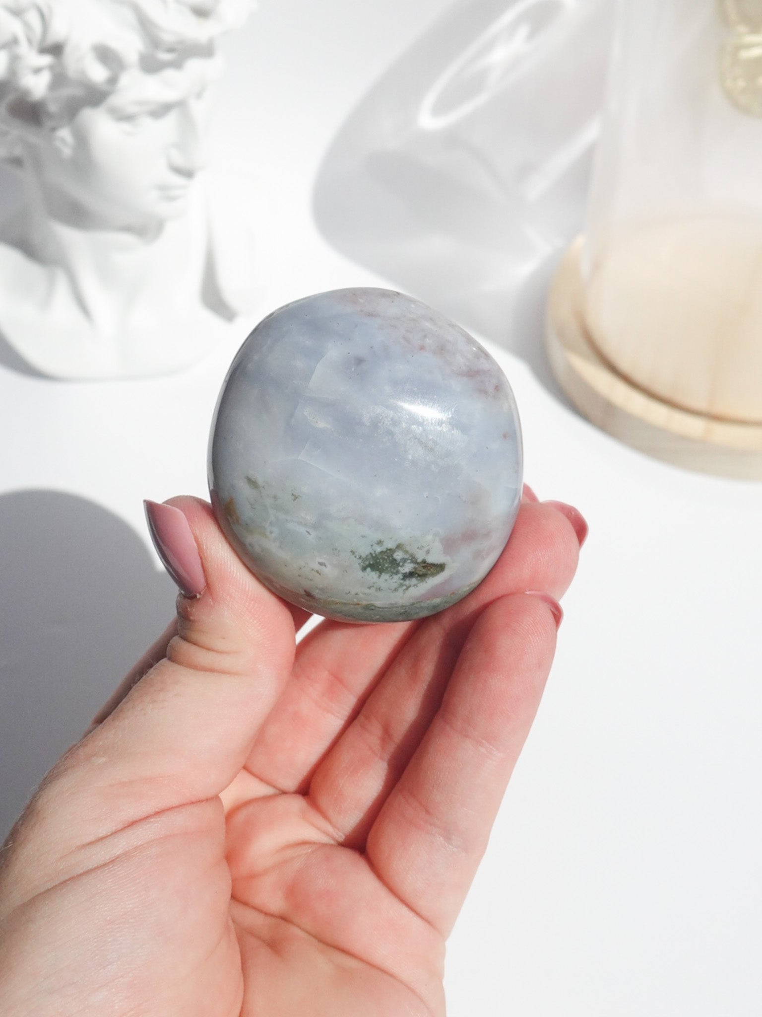 Ocean Jasper Palmstone