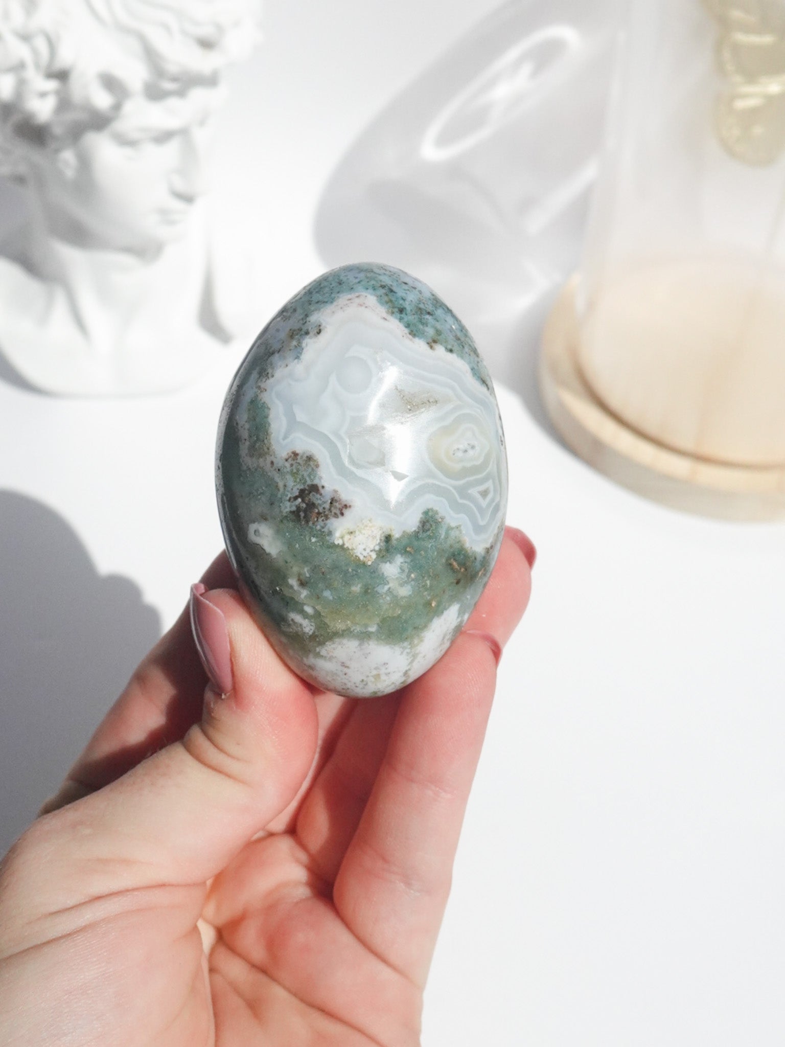 Ocean Jasper Palmstone