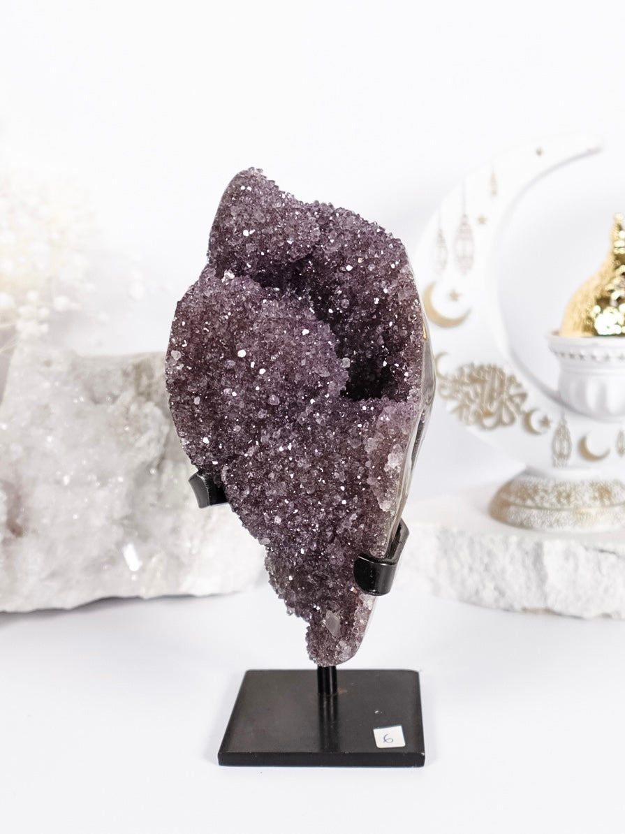 Amethyst Cluster on Stand