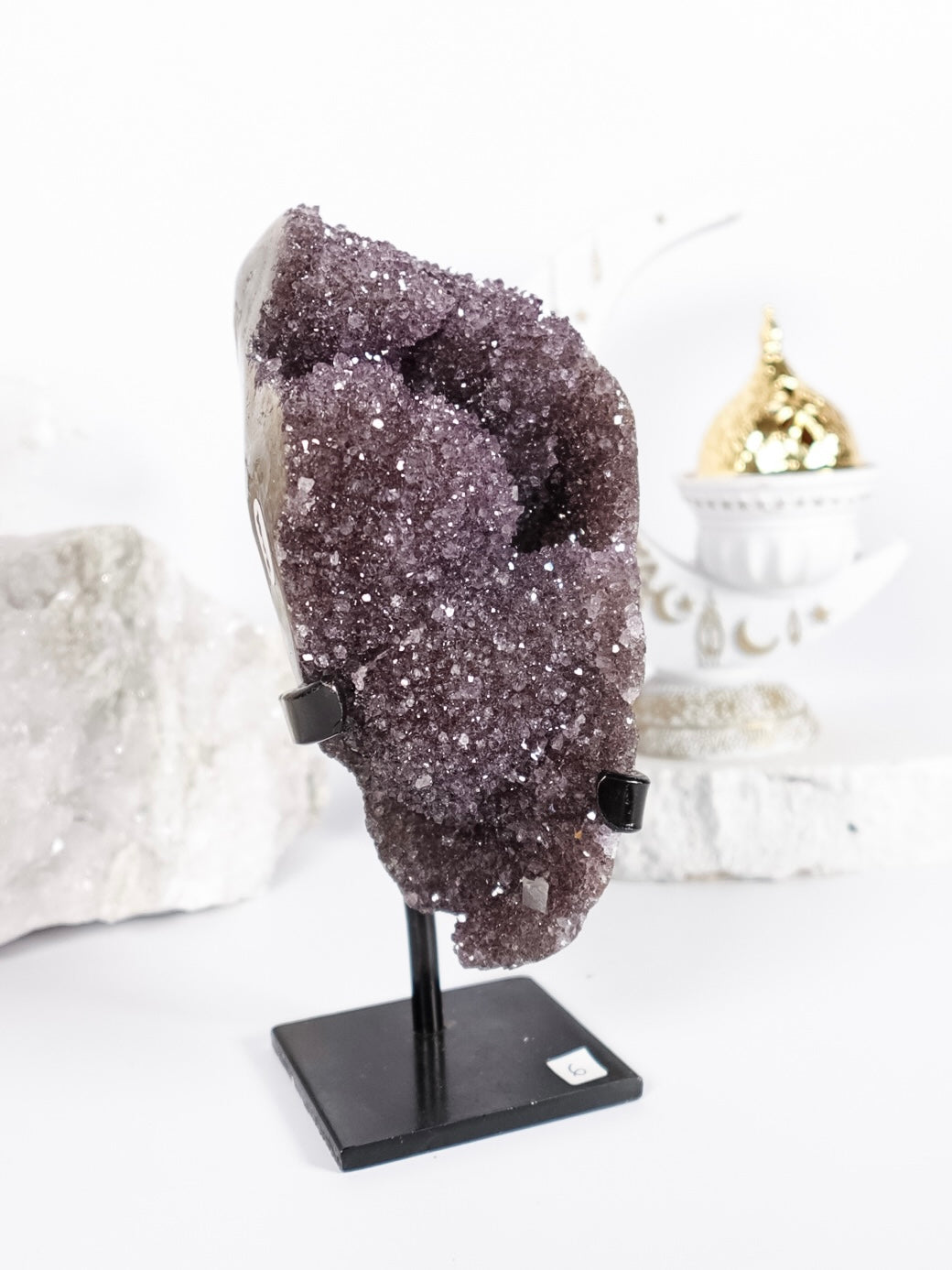 Amethyst Cluster on Stand