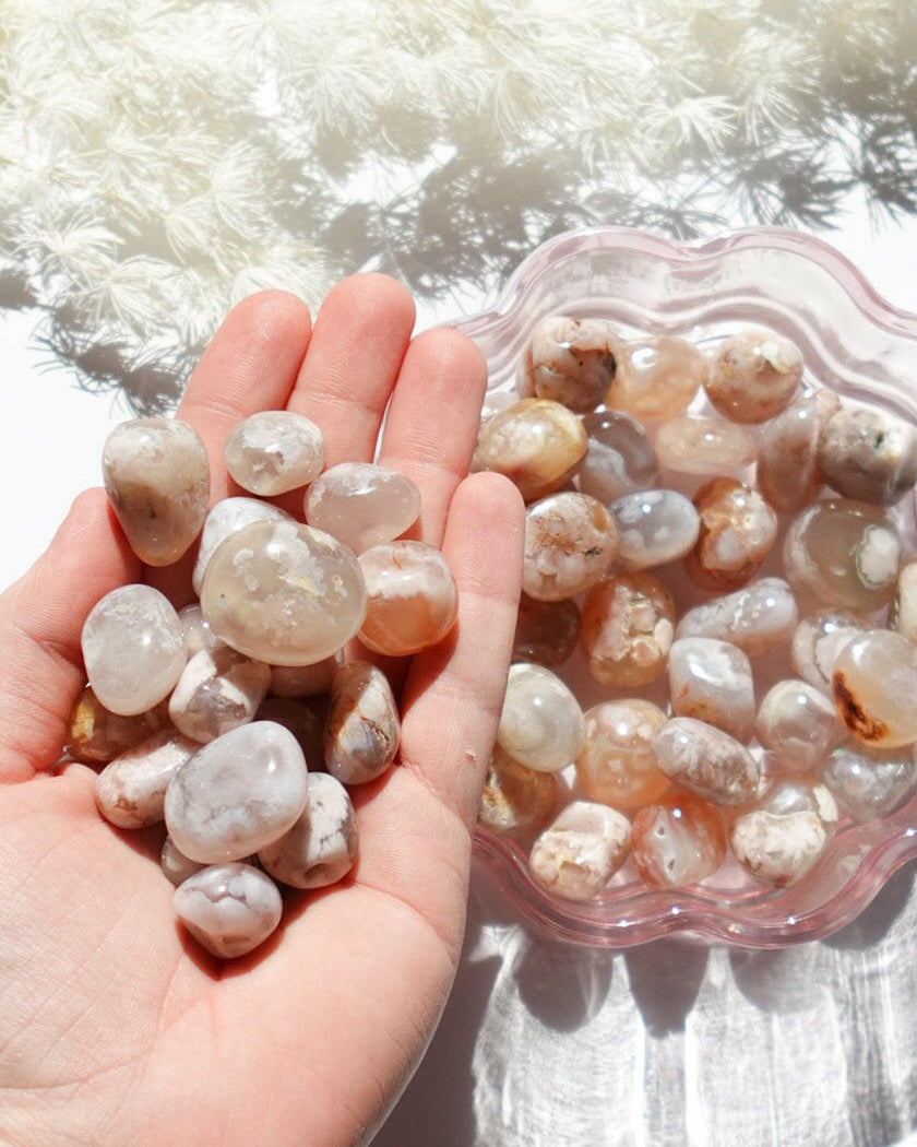 Flower Agate