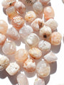 Flower Agate Crystal Tumble - Healing Crystal for Manifestation
