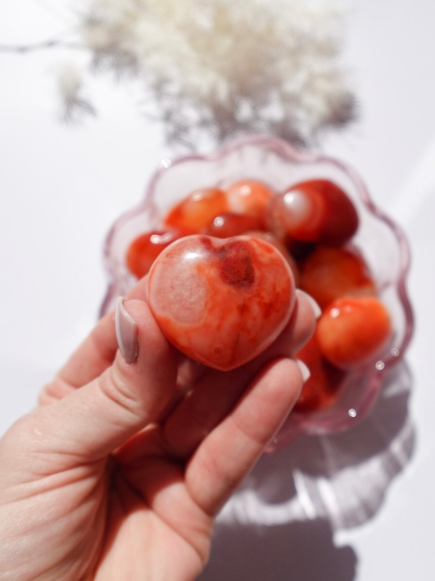 Carnelian Heart