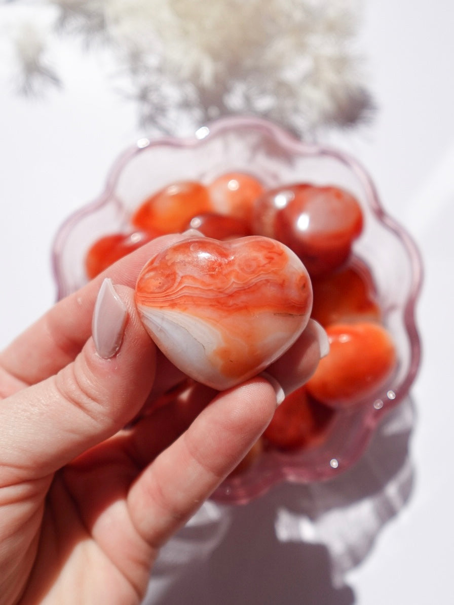 Carnelian Heart