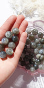 Labradorite Mini Sphere - Premium healing crystal from Stones of Virtue Australia.