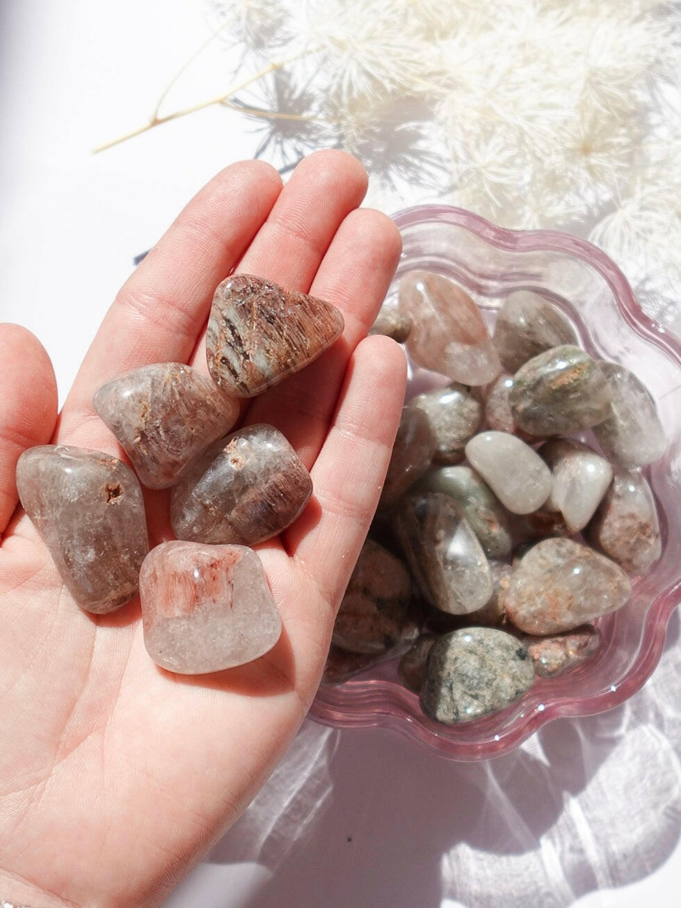 Thousand Layer Quartz Tumble
