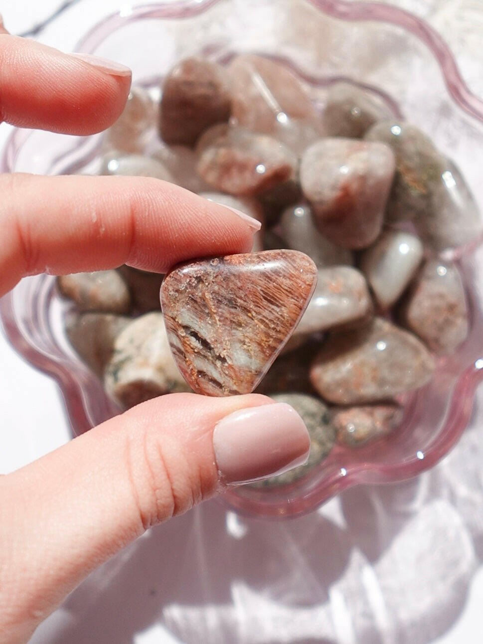 Thousand Layer Quartz Tumble