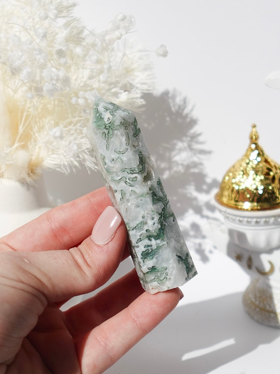 Moss Agate Tower