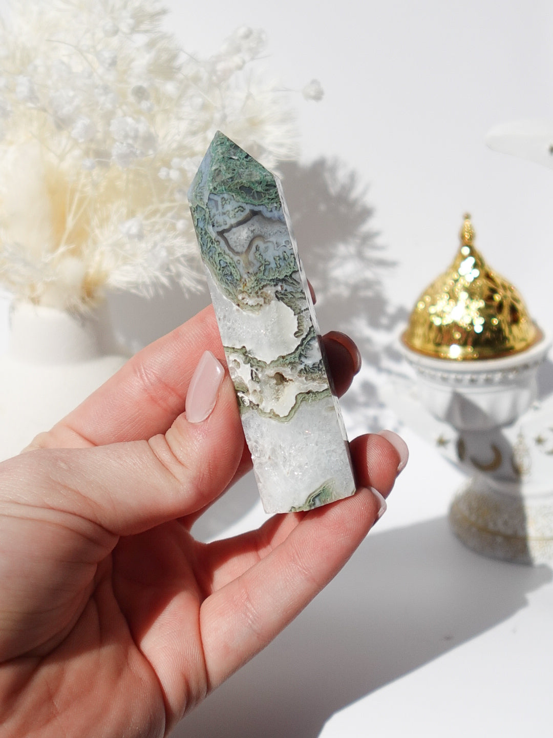 Moss Agate Tower