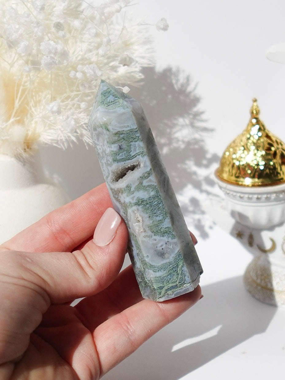 Moss Agate Tower