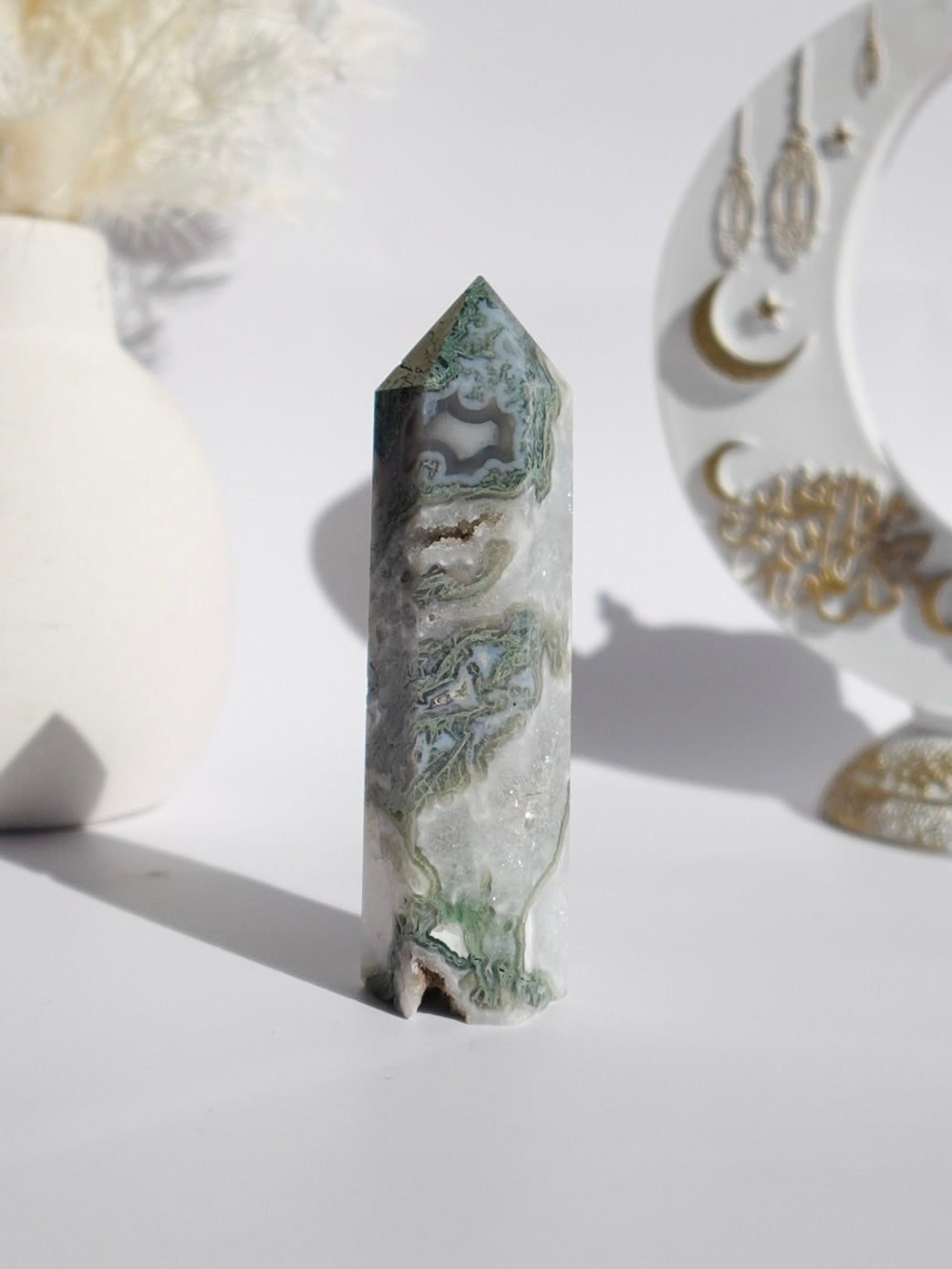 Moss Agate Tower