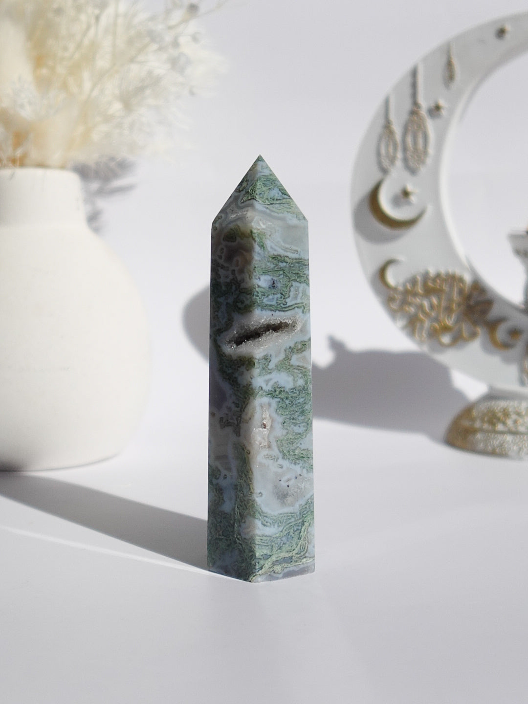 Moss Agate Tower