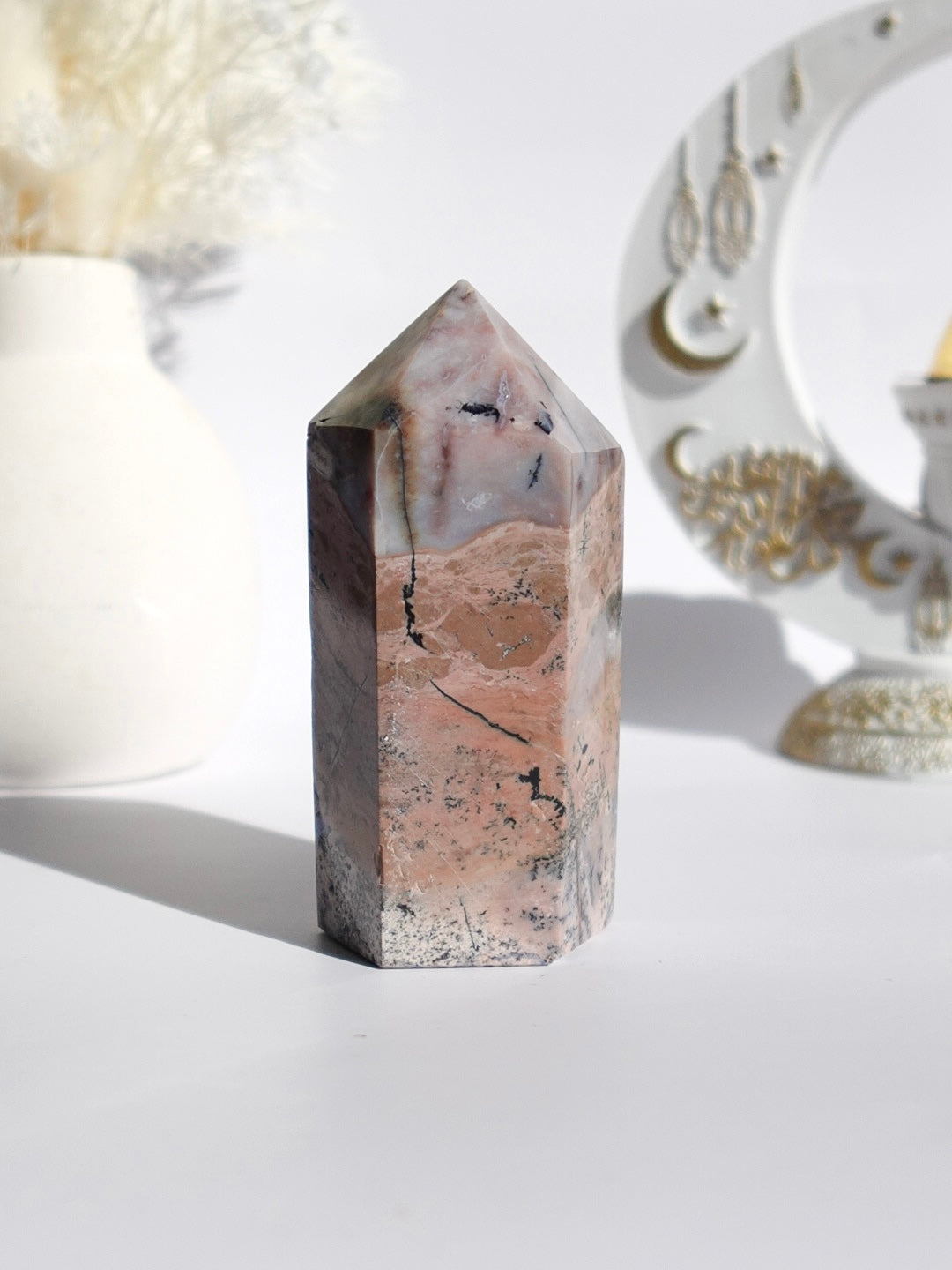 Pink Jasper Tower