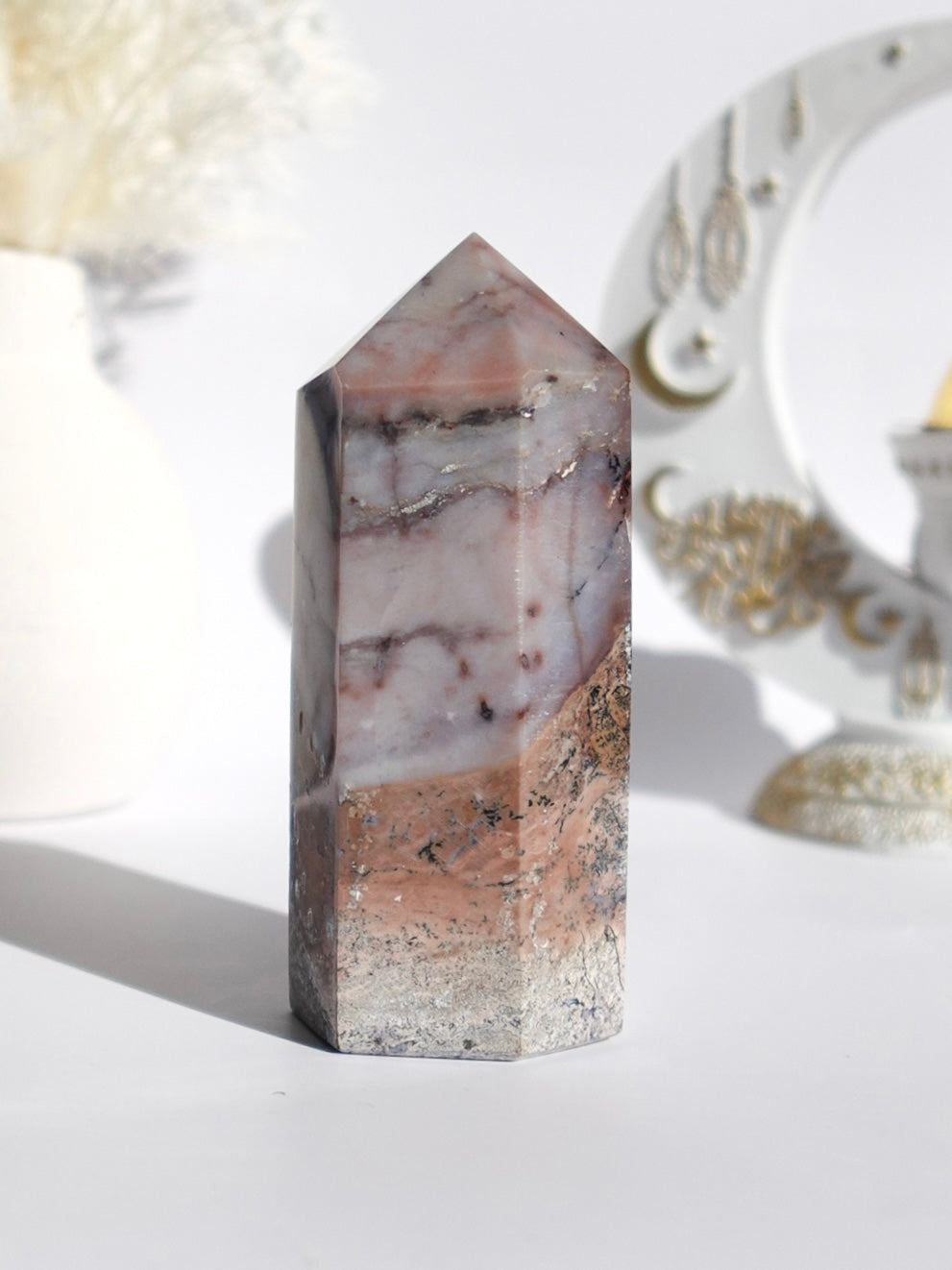 Pink Jasper Tower