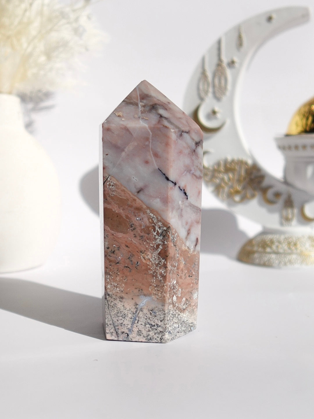 Pink Jasper Tower