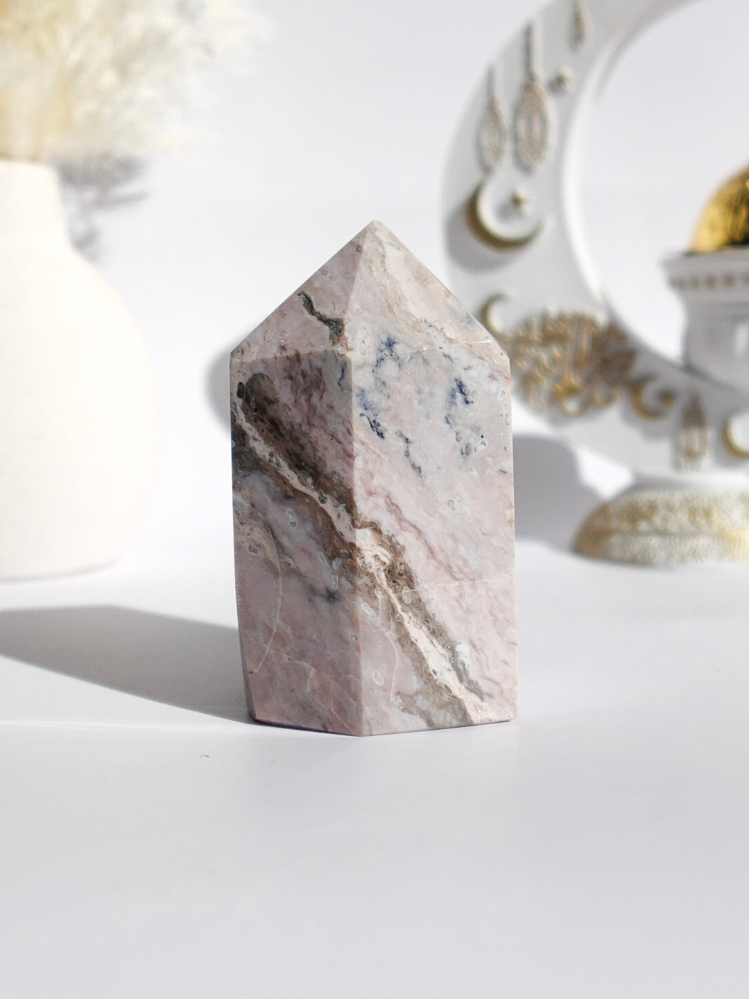 Pink Jasper Tower