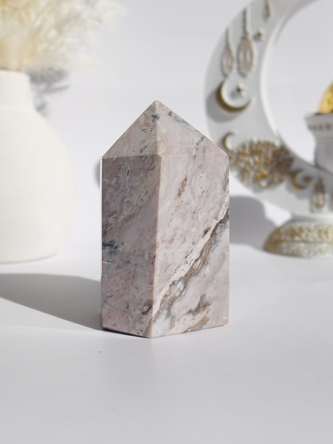 Pink Jasper Tower