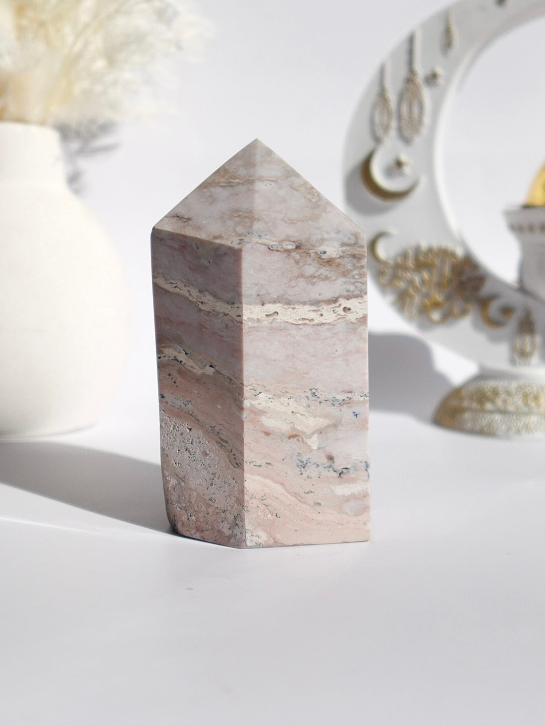 Pink Jasper Tower