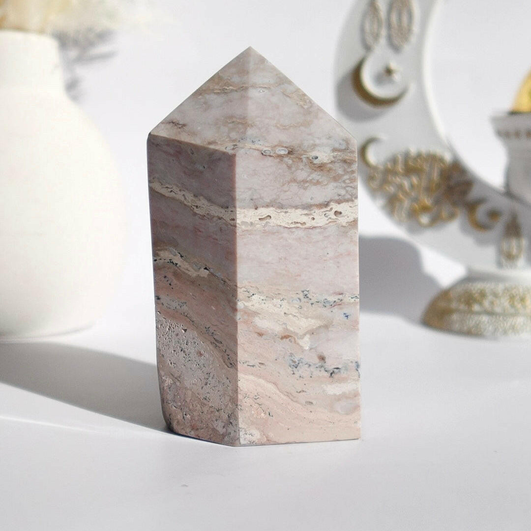 Pink Jasper Tower