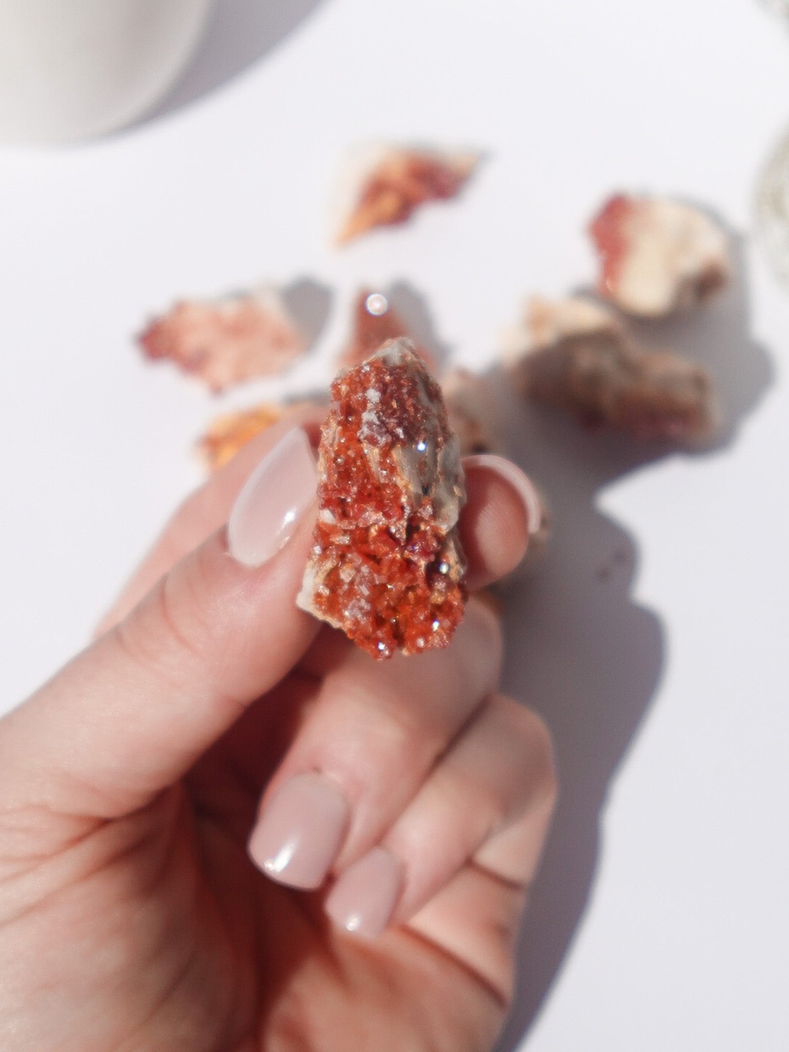 Vanadinite Cluster