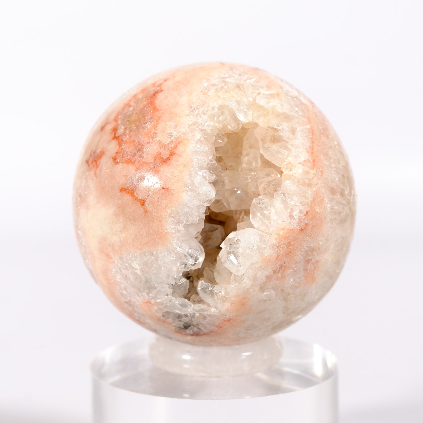 Pink Amethyst Sphere