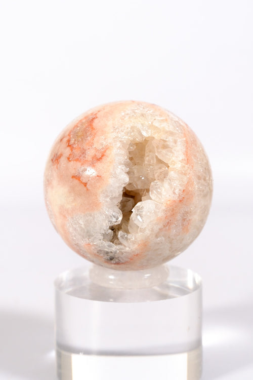 Pink Amethyst Sphere
