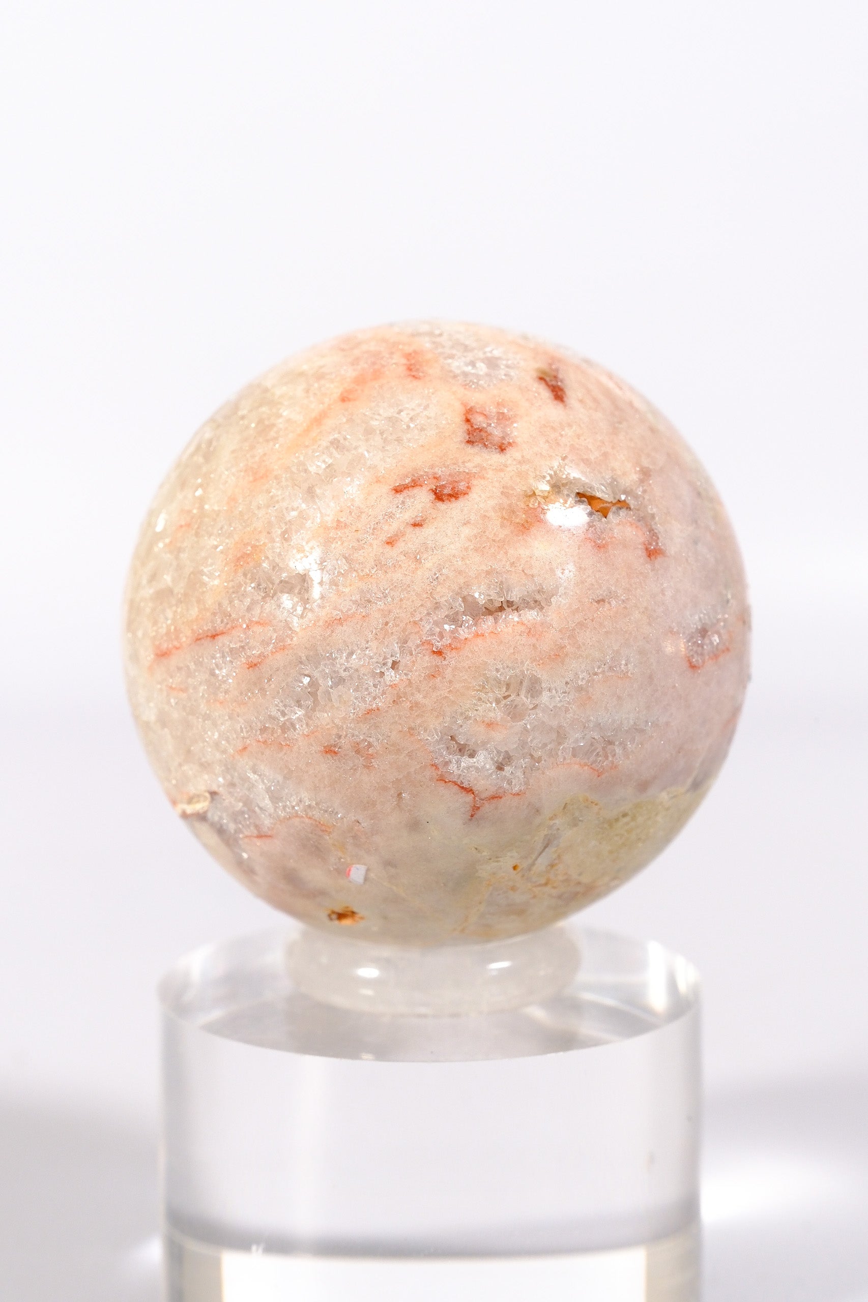 Pink Amethyst Sphere