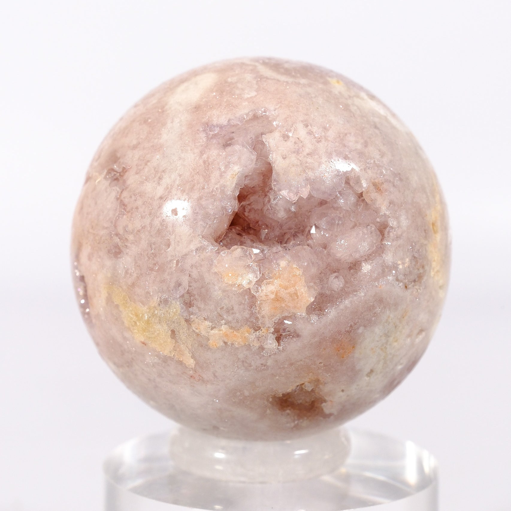 Pink Amethyst Sphere