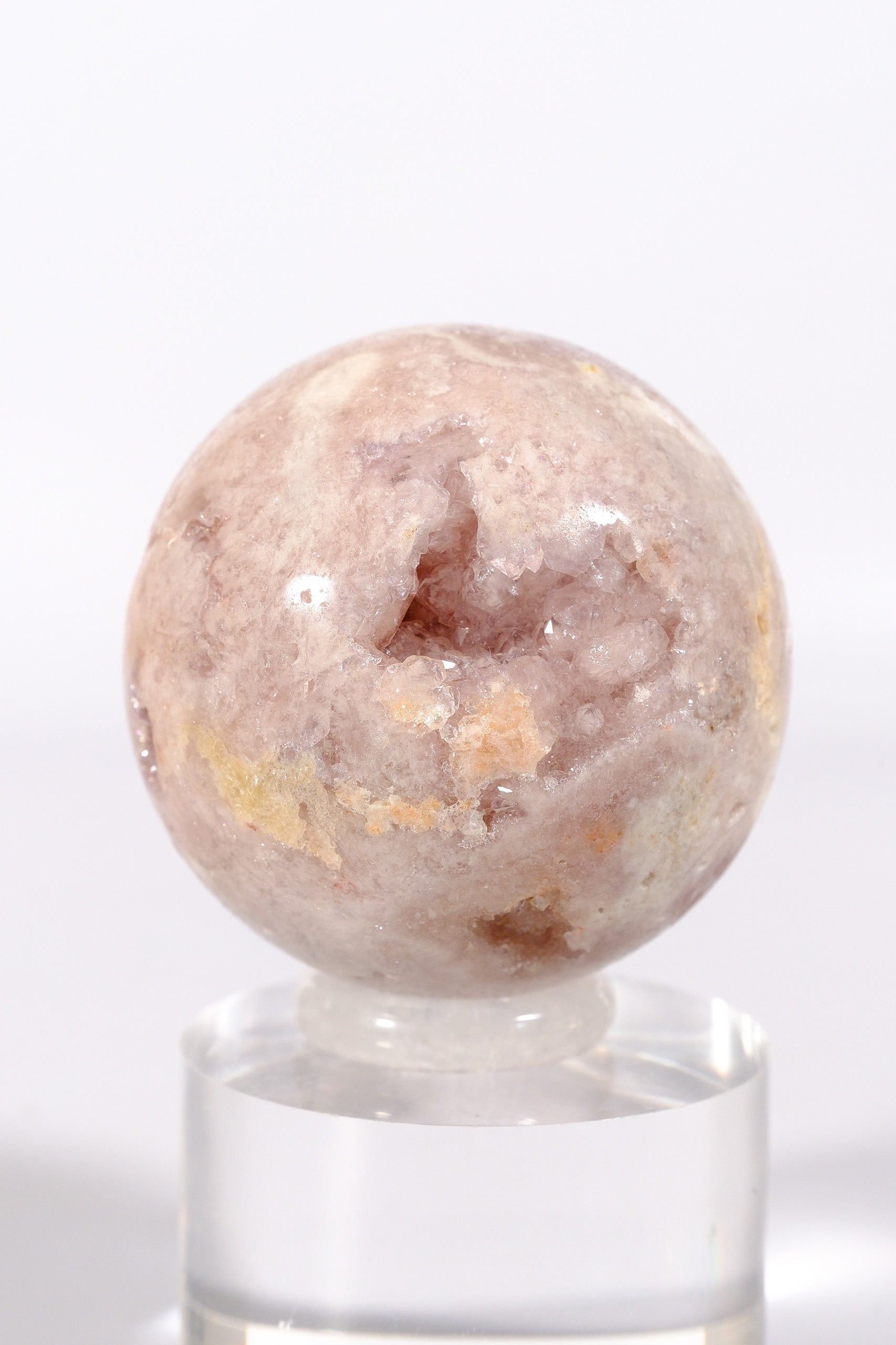 Pink Amethyst Sphere