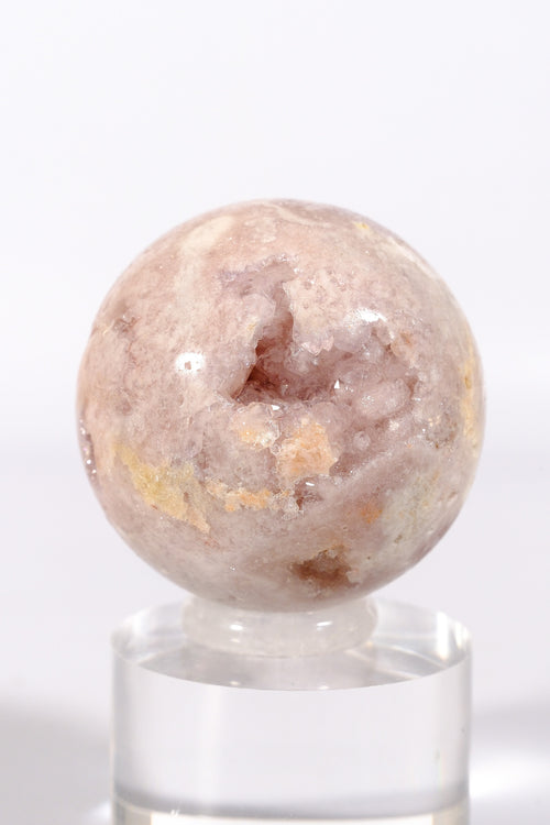 Pink Amethyst Sphere
