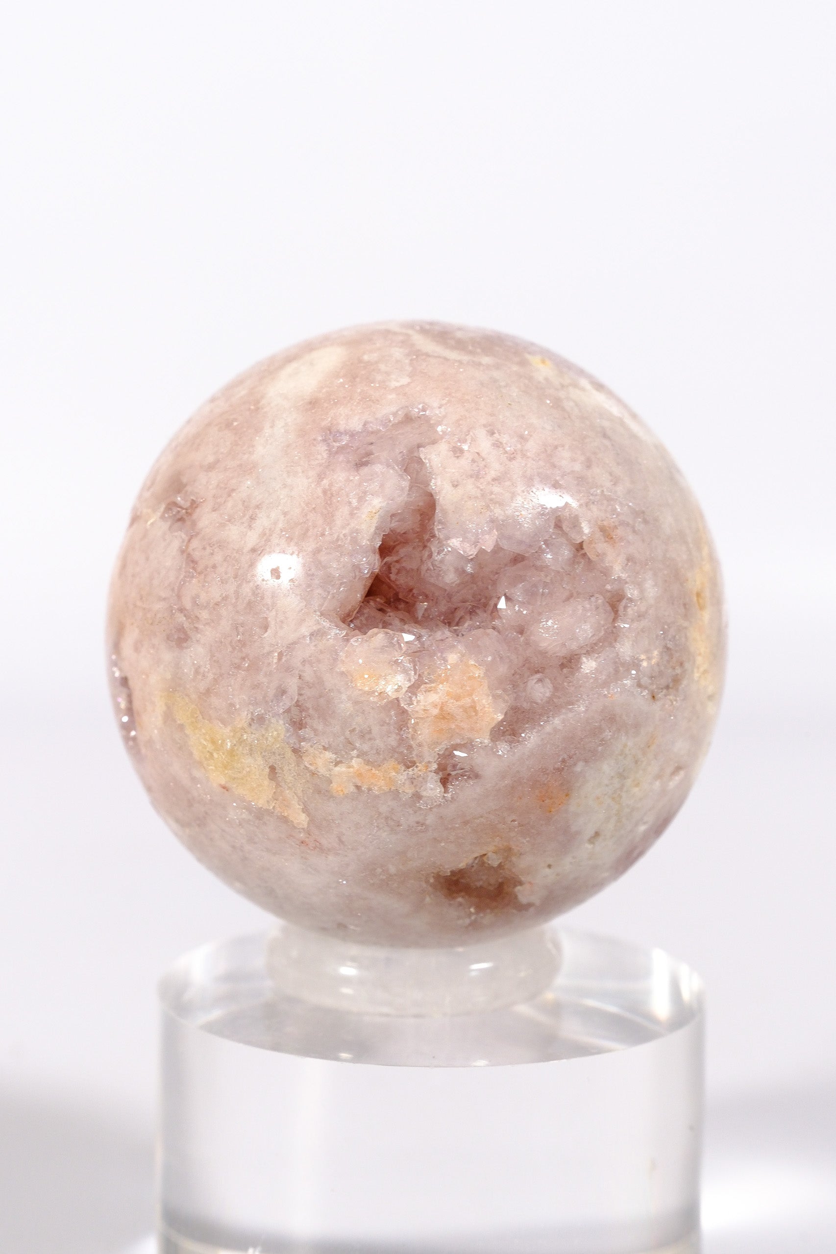 Pink Amethyst Sphere